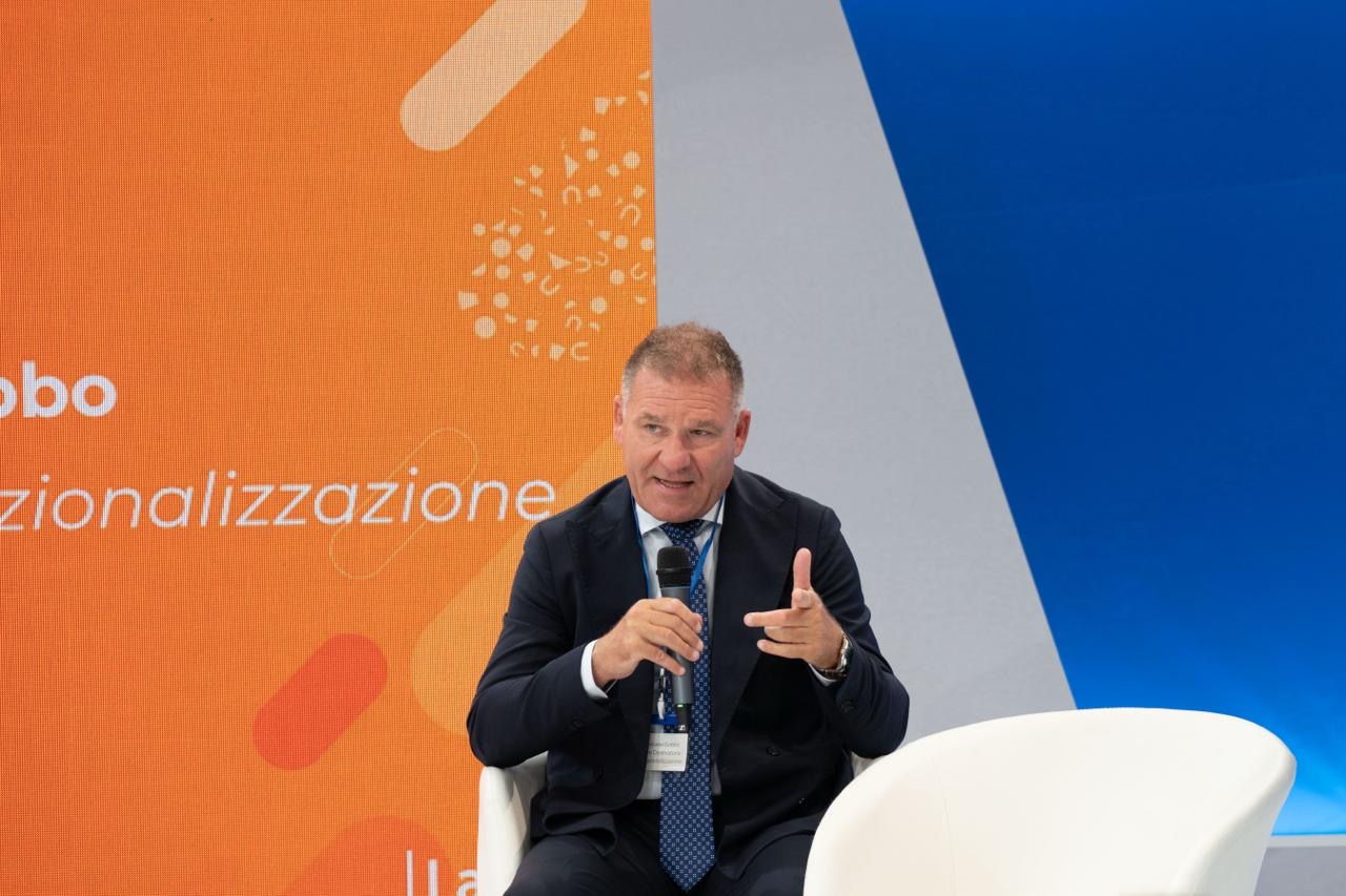 Partecipanti durante l'incontro