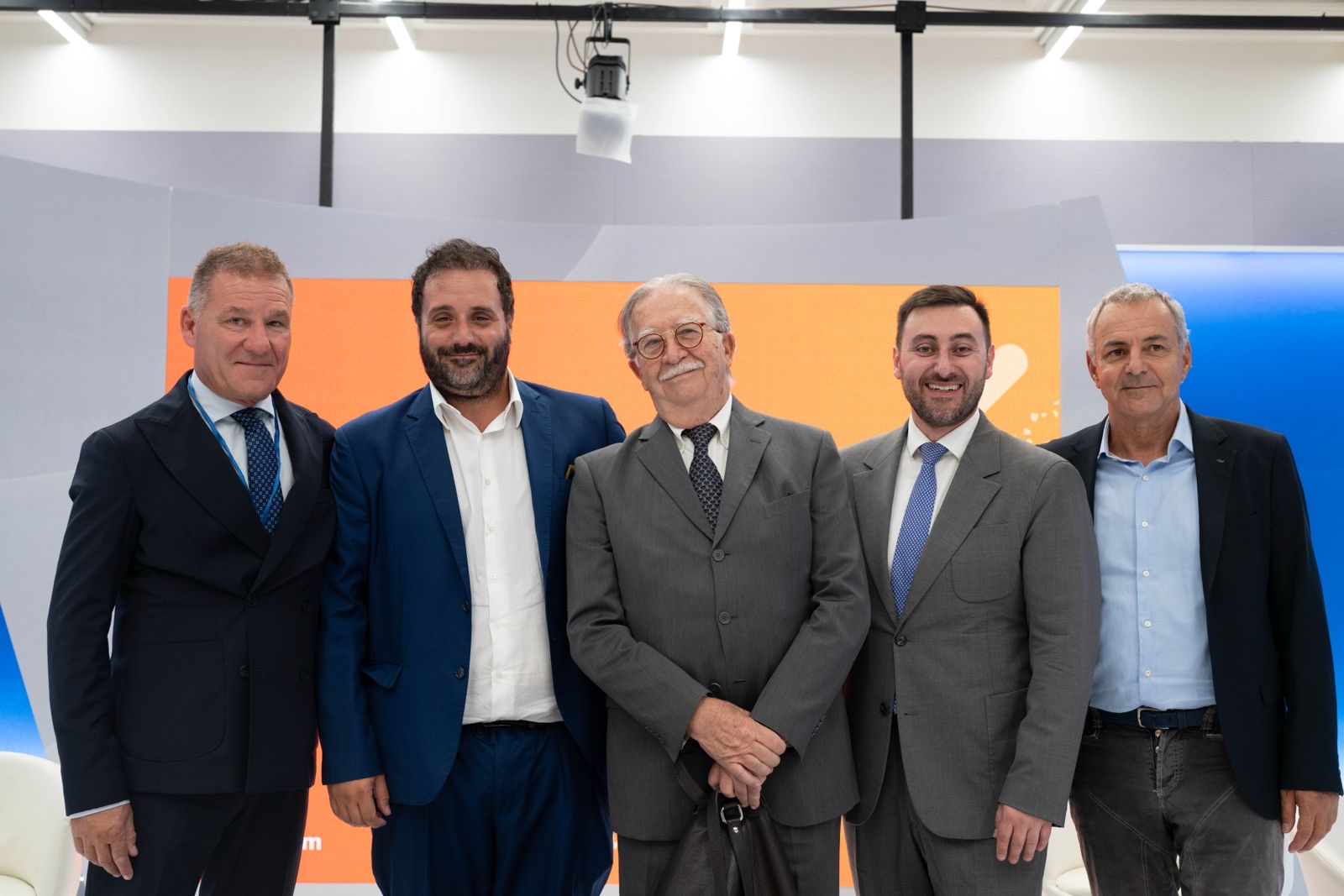 Momento dell'incontro sull'internazionalizzazione a Roma